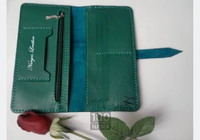 کیف پول دست دوز زنانه