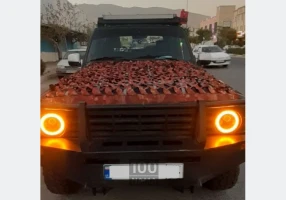 پاترول مدل ۷۹ آفرود