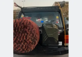 پاترول مدل ۷۹ آفرود