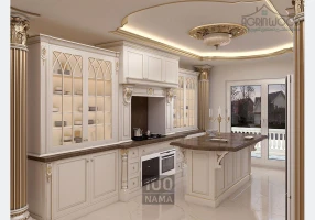 ساخت و طراحی و نصب انواع کابینت