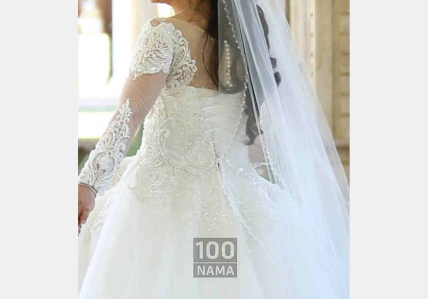 فروش لباس عروس سایز ۳۶ تا ۴۰