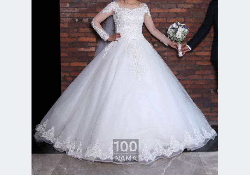فروش لباس عروس سایز ۳۶ تا ۴۰