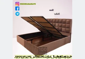 تخت جک دار - تختخواب باکس دار