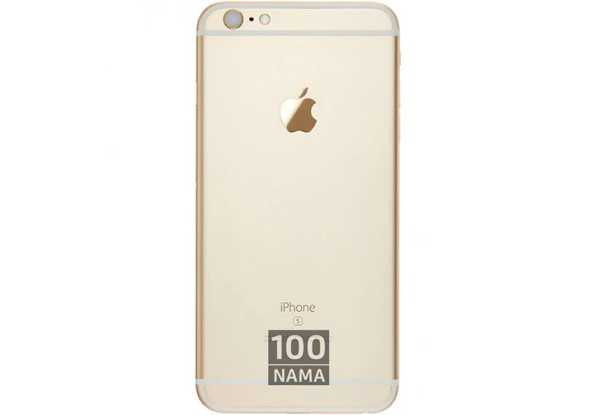 گوشی اپل 6s plus طلایی در حد نو aspect-image
