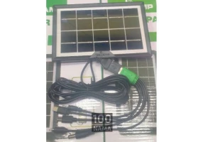 پاور بانک خورشیدی صفحه سولار cclamp