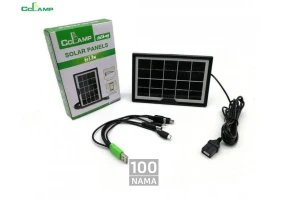 پاور بانک خورشیدی صفحه سولار cclamp