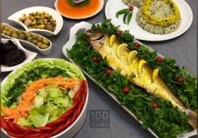 بازاریابی و فروش غذاهای ایرانی و فرنگی