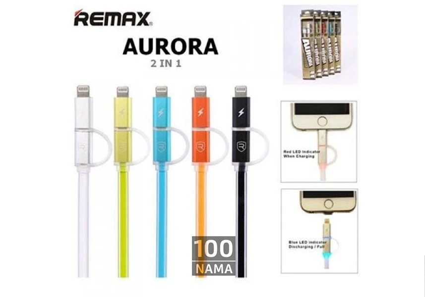 کابل REMAX مدل AURORA