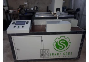 دستگاه تزریق فوم رباتیک فیلتر هوای خودرو