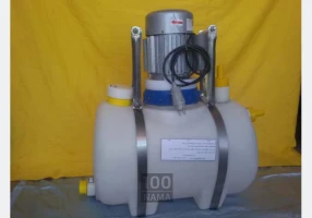 دستگاه اسید شویی صنعتی پمپ اسید شویی