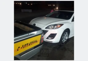 یدک کش شهریار خودروبر شهریار امدادخودروگلزاری