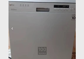 ماشین ظرفشویی ال جی در حد نو
