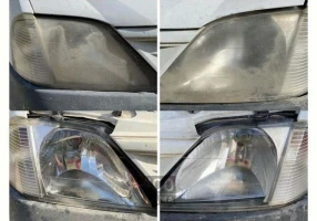 اسپری شفاف سازی چراغ خودرو