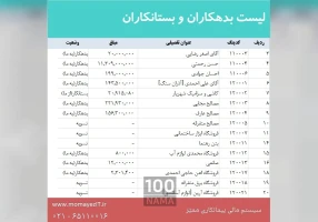 نرم افزار حسابداری پیمانکاری و ساختمانی ممیز