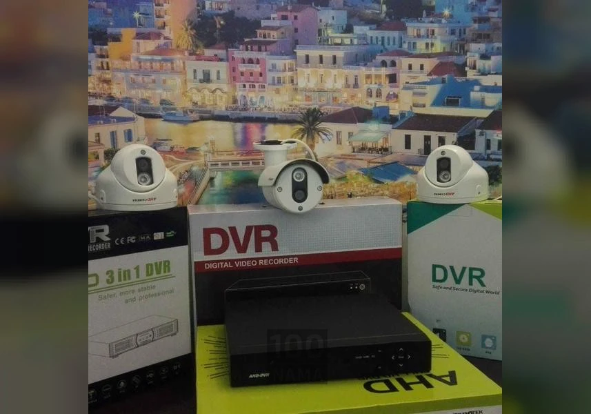 فروش و نصب انواع دوربین مداربسته به همراه امکان کنترل تحت شبکه
