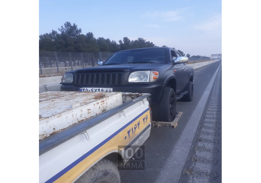 امداد خودرو در اتوبان تهران قم