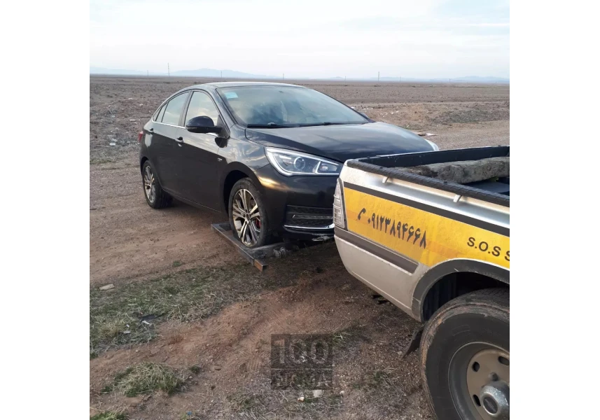 خدمات یدک کش و امداد خودرو اتوبان تهران ساوه