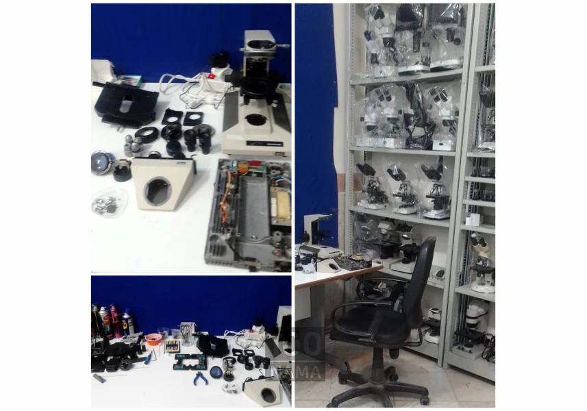 تعمیر تخصصی میکروسکوپ آزمایشگاهی دانش آموزی