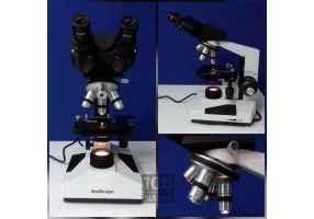 استریو میکروسکوپ لوپ سه چشمی آزمایشگاهی