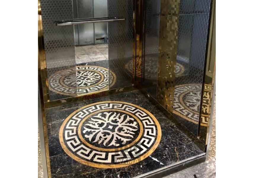 تعویض سنگ کف آسانسور
