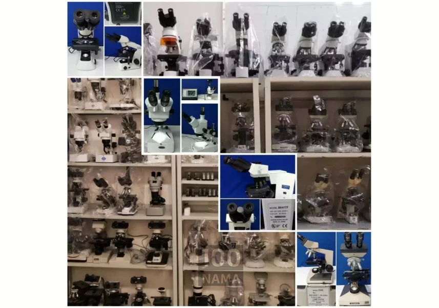 خرید فروش تعمیر میکروسکوپ دانش آموزی