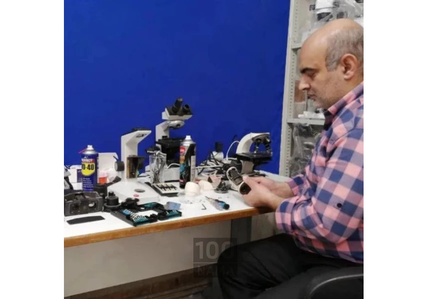 خرید فروش تعمیر میکروسکوپ دانش آموزی