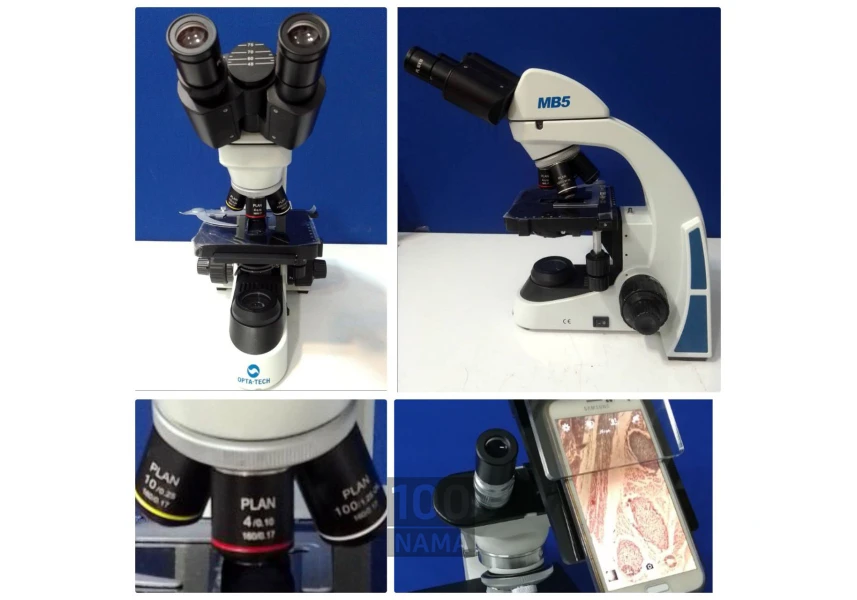 قیمت خرید میکروسکوپ بیولوژی mb5