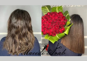 کراتینه تخصصی مو مائده عرب