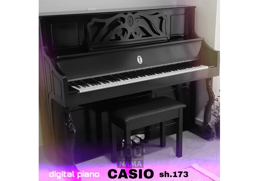 پیانو casio sh.173 aspect-image