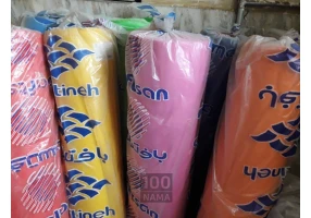 فروش پارچه سوزنی زیر کار 60 رنگی