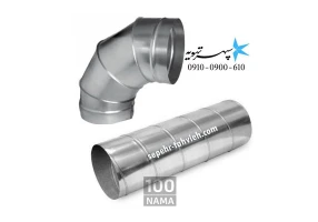 فروش و تولید کانال اسپیرال