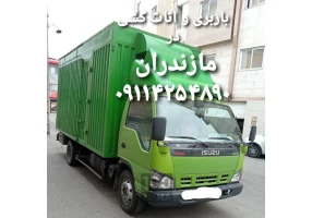 حمل بار و اثاث کشی در متل قو
