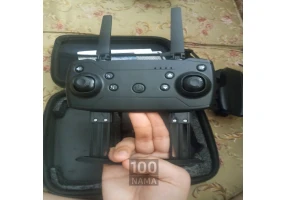 کواد کوپتر هلیشات E99 MAX در حد نو