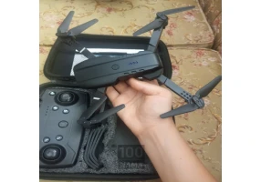 کواد کوپتر هلیشات E99 MAX در حد نو
