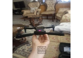 کواد کوپتر هلیشات E99 MAX در حد نو