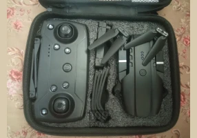 کواد کوپتر هلیشات E99 MAX در حد نو