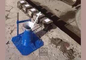 انجام آزمایش خاک، بتن و میلگرد