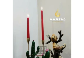 شمع قلمی و روآبی و استوانه