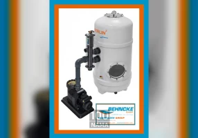 فیلتر تصفیه استخر و جکوزی BEHNCKE