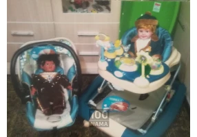 کالسکه و کریر و روروک دست دوم ماما لاو