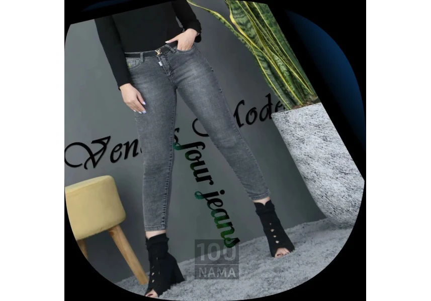 پخش عمد شلوار جین زنانه تولیدی فور جین