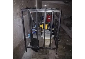 نصب پمپ آبگرمکن و لوله کشی ساختمان