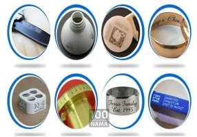 دستگاه لیزر حکاکی فلزات طلا فایبر مارکینگ