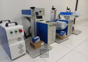 دستگاه لیزر حکاکی فلزات طلا فایبر مارکینگ