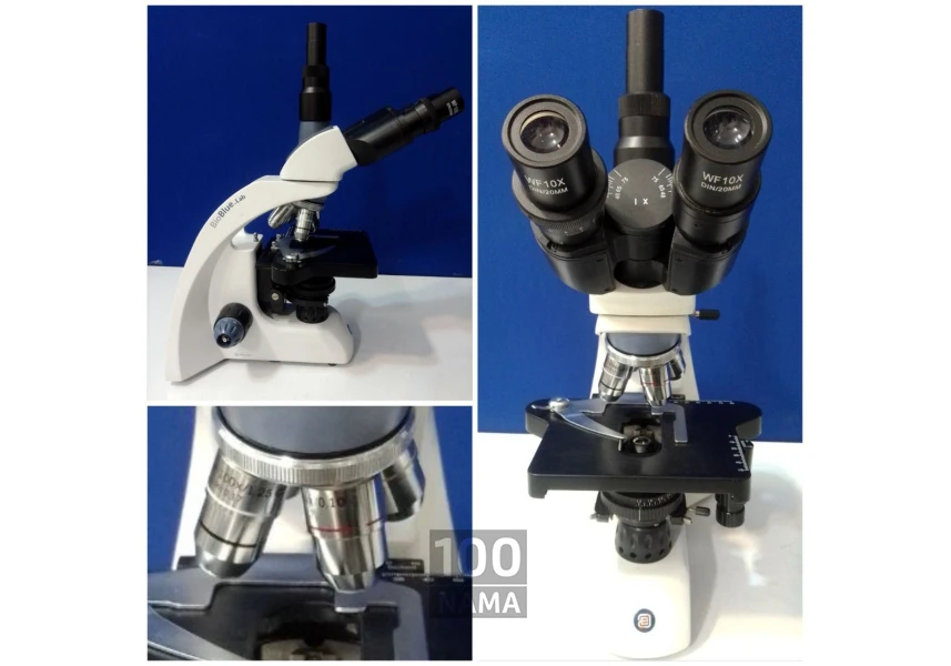 میکروسکوپ سه چشمی برند ایرومکس Bio Blue aspect-image