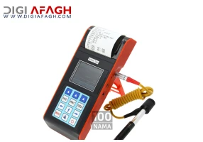 سختی سنج پرتابل مدل HM500 پرینتر سرخود