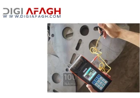 سختی سنج پرتابل مدل HM500 پرینتر سرخود