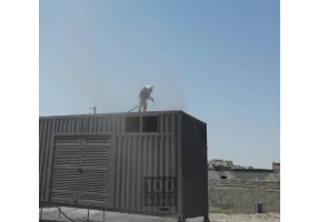 سندبلاست خشک