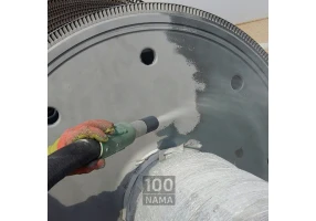 سندبلاست خشک