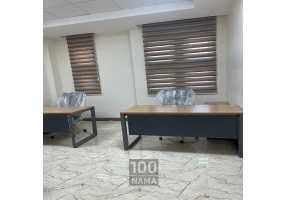 ساخت میز اداری پایه فلزی